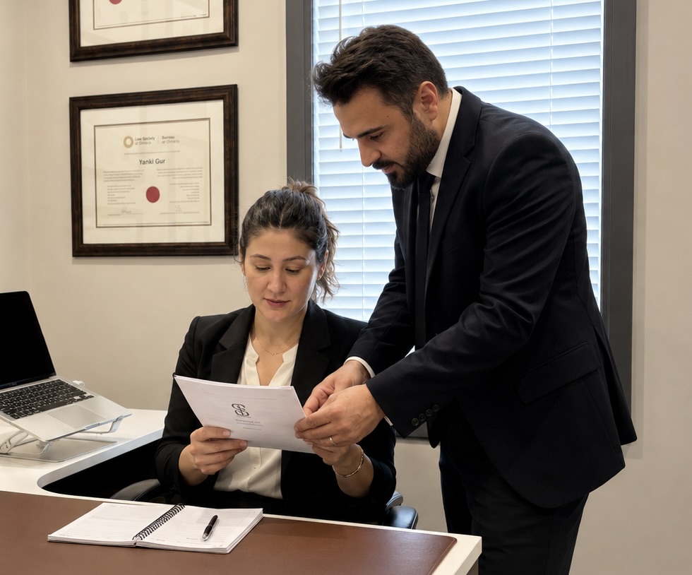 Toronto — GUR & GUR LAW serves clients across the GTA