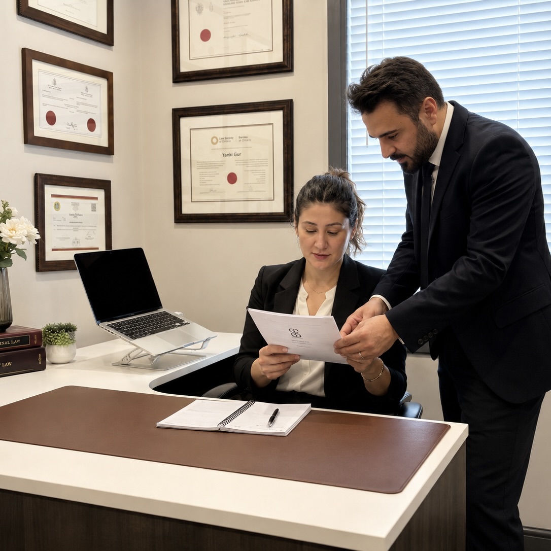 GUR & GUR LAW lawyers in consultation